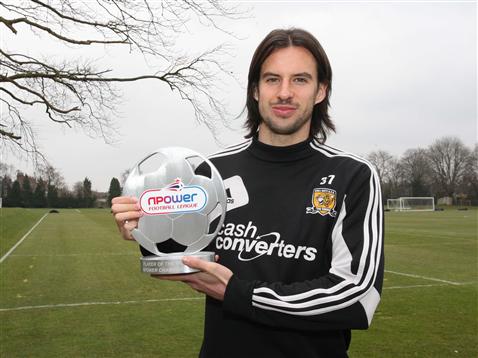 George Boyd - March 2013 Championship Player of the Month