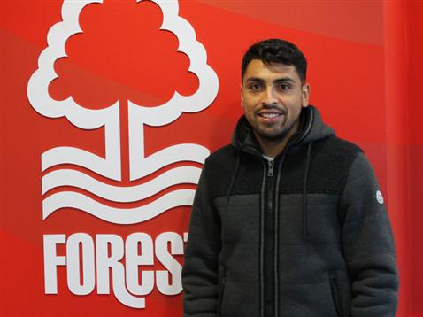 Reyes signs for Forest ahead of the Posh match