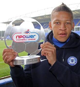 Dwight Gayle - npower Championship Player of the Month December 2012 c