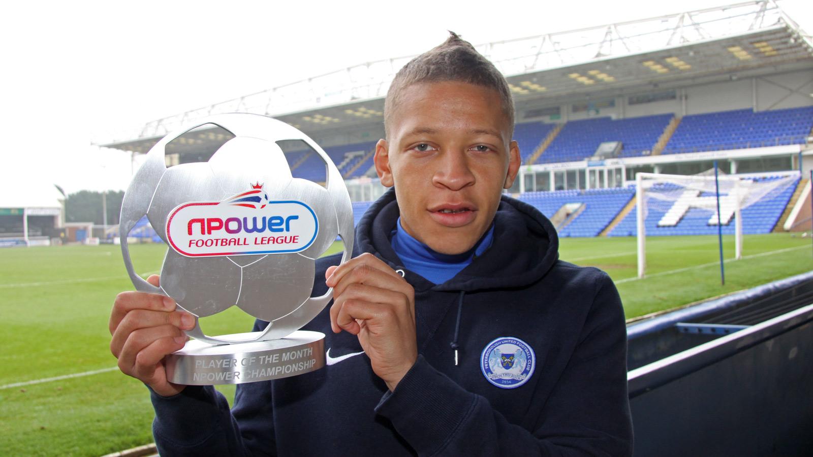Dwight Gayle - npower Championship Player of the Month December 2012