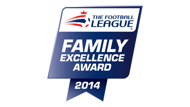 The Football League Family Excellence Award 2014