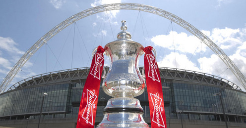FA Cup sponsored by Budweiser