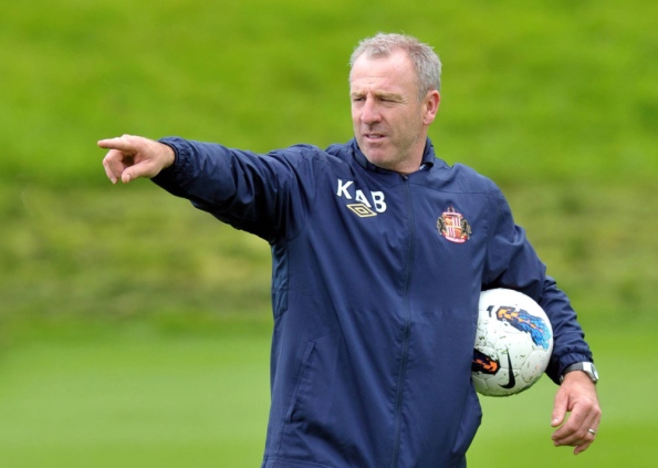 Kevin Ball - interim head coach at Sunderland