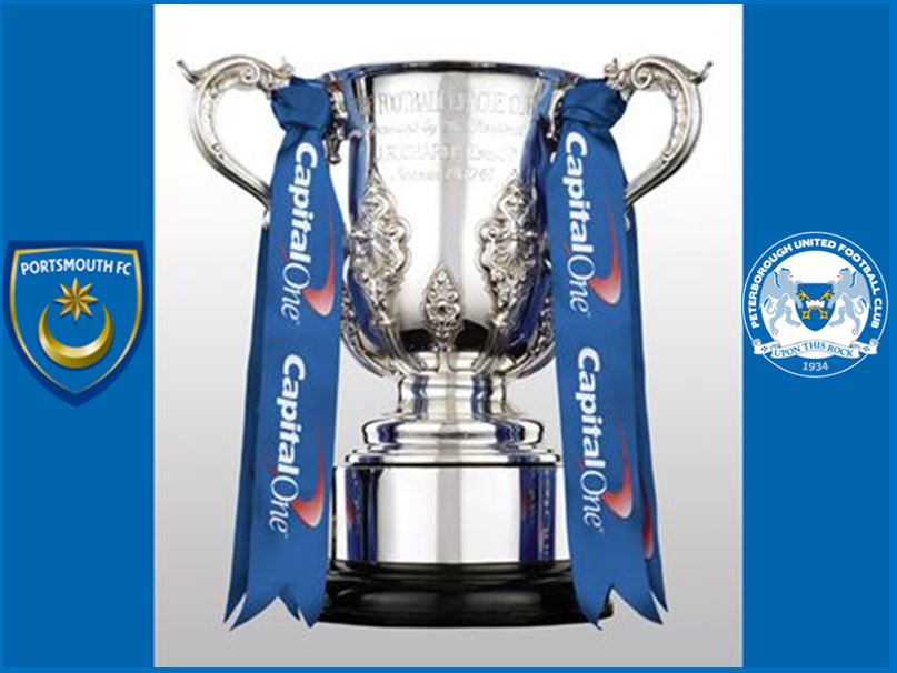 Portsmouth v Posh - Capital One Cup